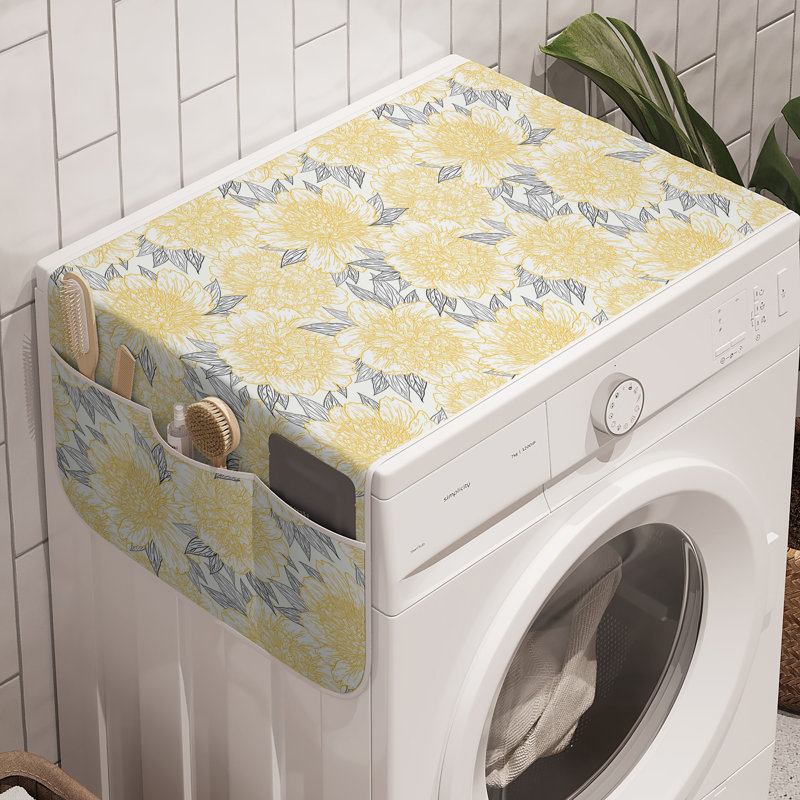 Ensemble de 2 bacs à linge gris anthracite 47 po x 18,5 po East Urban Home