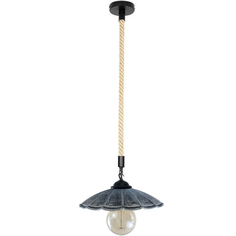 Hillvale 1 - Light Pendant, Brushed Silver