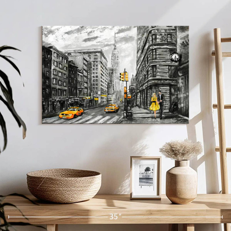 Sirci NYC, H 16 po x l 24 po