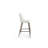 Wyatt Upholstered Bar Stool In Ricotta Boucle And Bronze Metal-907989612
