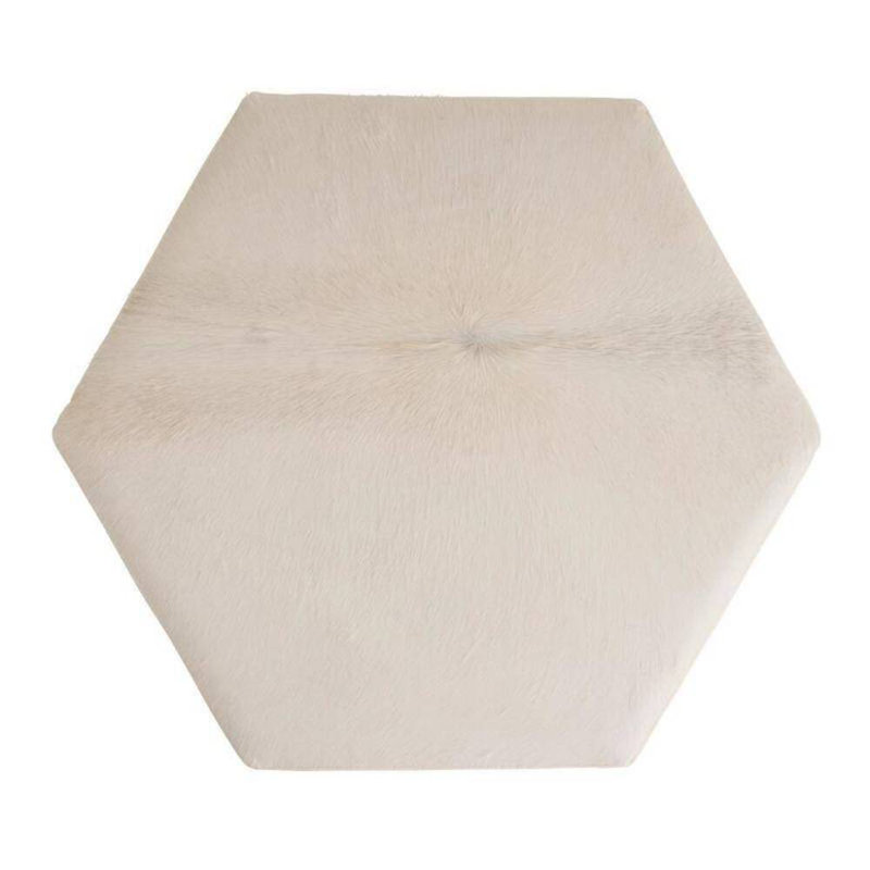 Ivonne Hexagon Ottoman