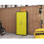 Ensemble d'armoire de rangement moderne 35 "avec tablettes réglables jaune Eiffel-1060178727