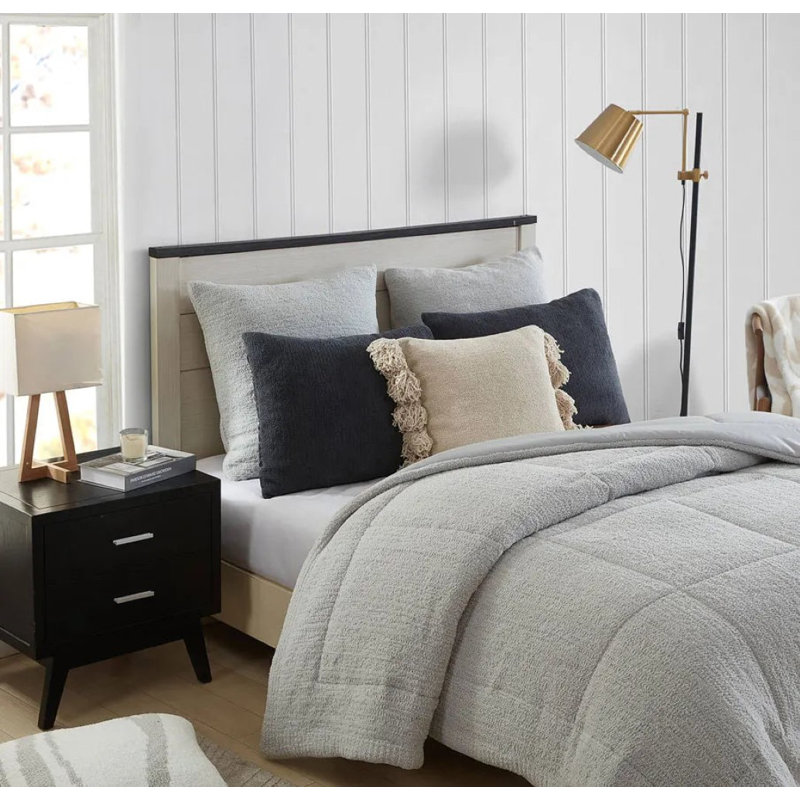 Snug Sham, Cloud Gray