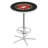 Round Metal Base Dining Table-12162835