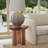 Hailie Solid Wood End Table
