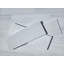 Bianco 4" x 12" Dolomite Marble Look Floor Use Tile