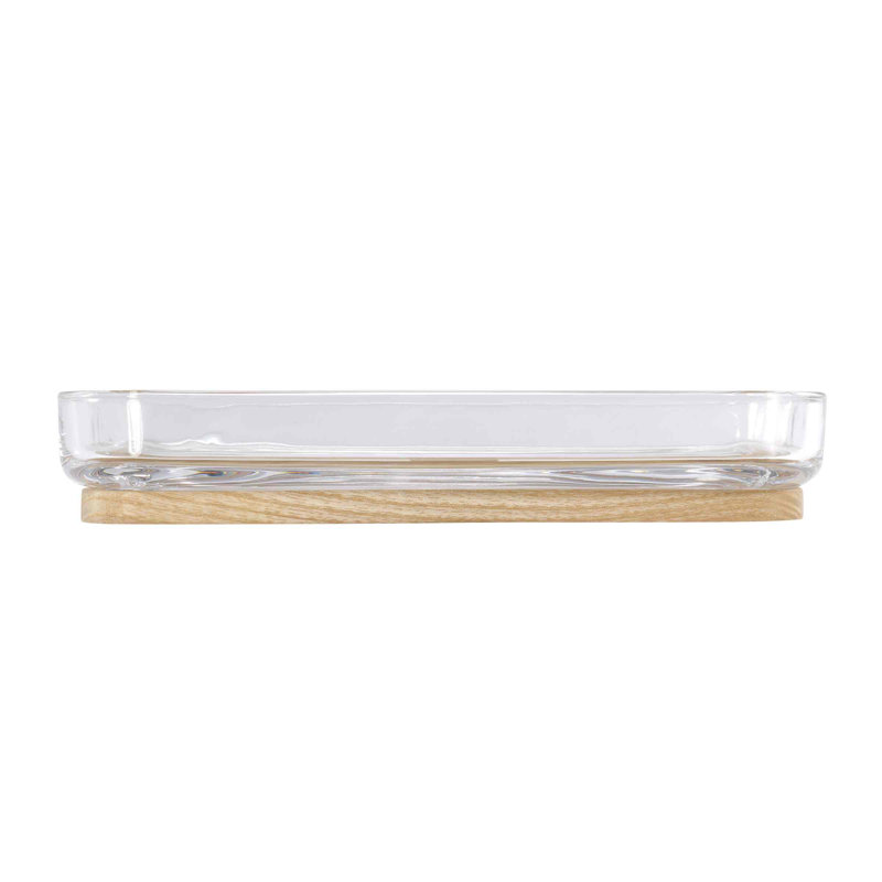 Izod Cove Tray, Clear