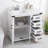 Slayton 36'' Single Bathroom Vanity with Engineered Marble Top-1050581287
