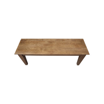 Jaielle Wood Bench by Gracie Oaks