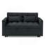 Canapé-lit pliable polyvalent de 54,33 pouces en 3 longueurs-1436758995
