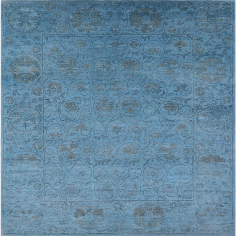 HamLake Oriental Indoor Rug, Square 6'