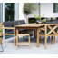 Grace Outdoor Teak Dining Table
