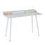 Bureau avec tiroirs Nicastro-1876549160
