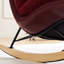 Chaise berçante simple de style italien