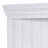83.4"Tall Modern Corner Shelf,5 Tier Corner Bookcase with LED Light, Storage Standing Shelf Unit