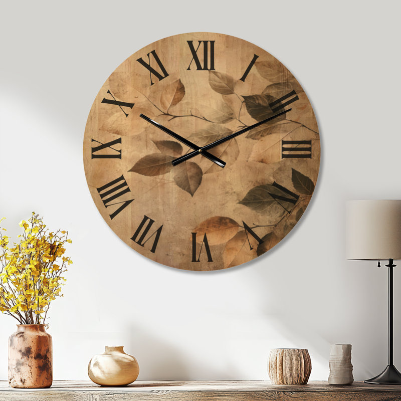Wall Clock, Large