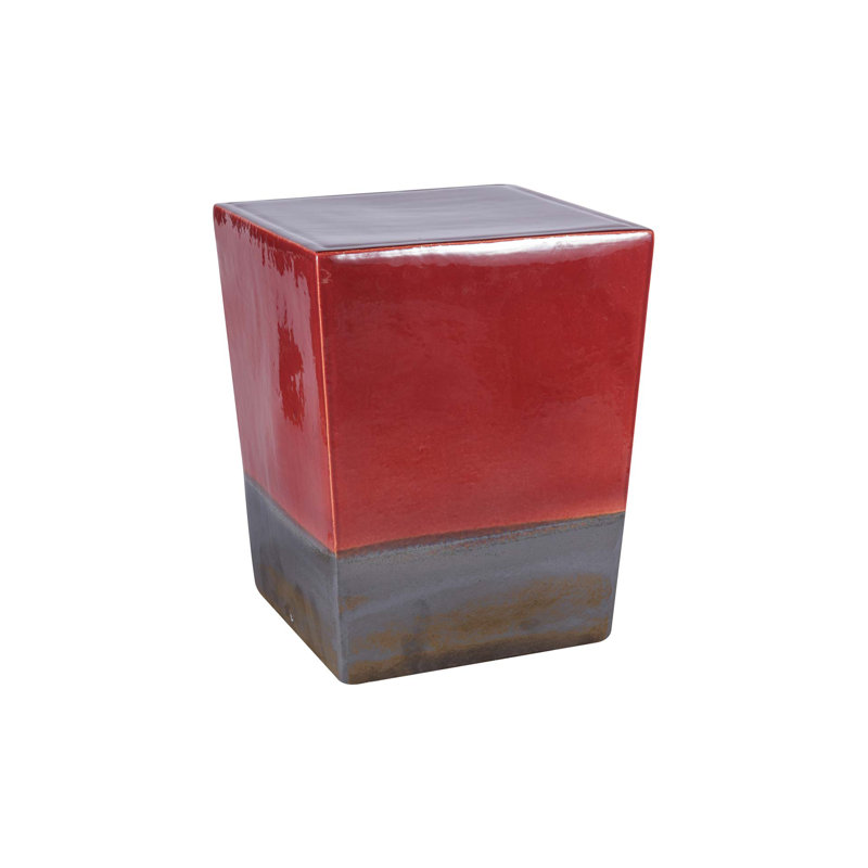 Ceramic Furniture Outdoor Square Side Table