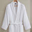 Peignoir antimicrobien 100% coton avec poches Terry
