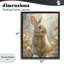 Cadre flottant Bunny Dreams Meadow, design par Kim Allen-323750969-323750951