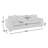 Benehaley Upholstered 100'' Sofa-671256862