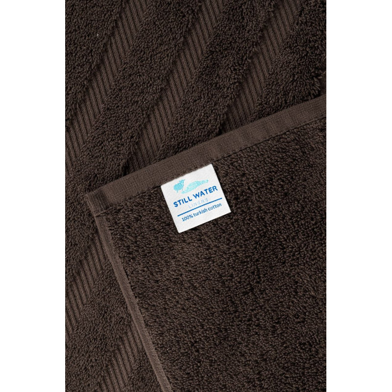 Ensemble de serviettes Elysium, 60, Chocolat