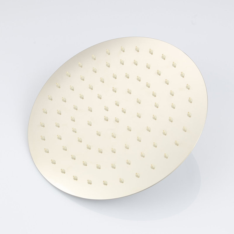 Pomme de douche à pluie, H 2,25 po x l 10 po x P 10 po