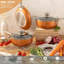 ideal products shop Non-Stick Copper Stainless Steel Pot Set