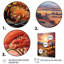 «Charnock Countryside Autumnal Orchard Patchwork I», reproduction sur toile-1017114662-1017114660