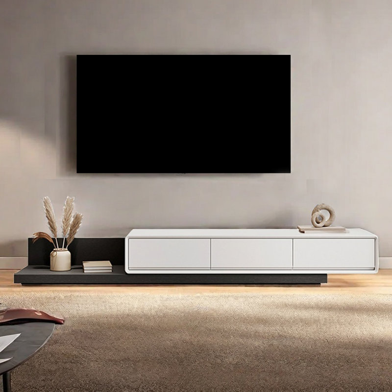 Isai, Noir / blanc, 78.74"