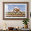 Sur les rives du Nil, Haute-Égypte, 1876 - John Frederick Lewis - Estampe encadrée sur mesure-55348775-55348776-55348777