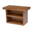 55.12 " W Kitchen Island with Solid Wood Top