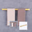 Barre à serviettes en acier inoxydable SUS 304, rangement mural moderne pour salle de bain-106918847-106918846