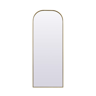 Sabine Metal Wide Arch Wall Mirror