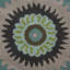 Tapis géométrique touffeté à la main Ebright-1462305230