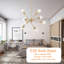 Lustre sphérique spoutnik 8 lumières 8 lumières-627878998