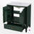 30" Single Bathroom Vanity Set With Ceramic Top-1805649113-1805649117
