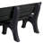 Angelyna Stainless Steel Outdoor Bench-74321881