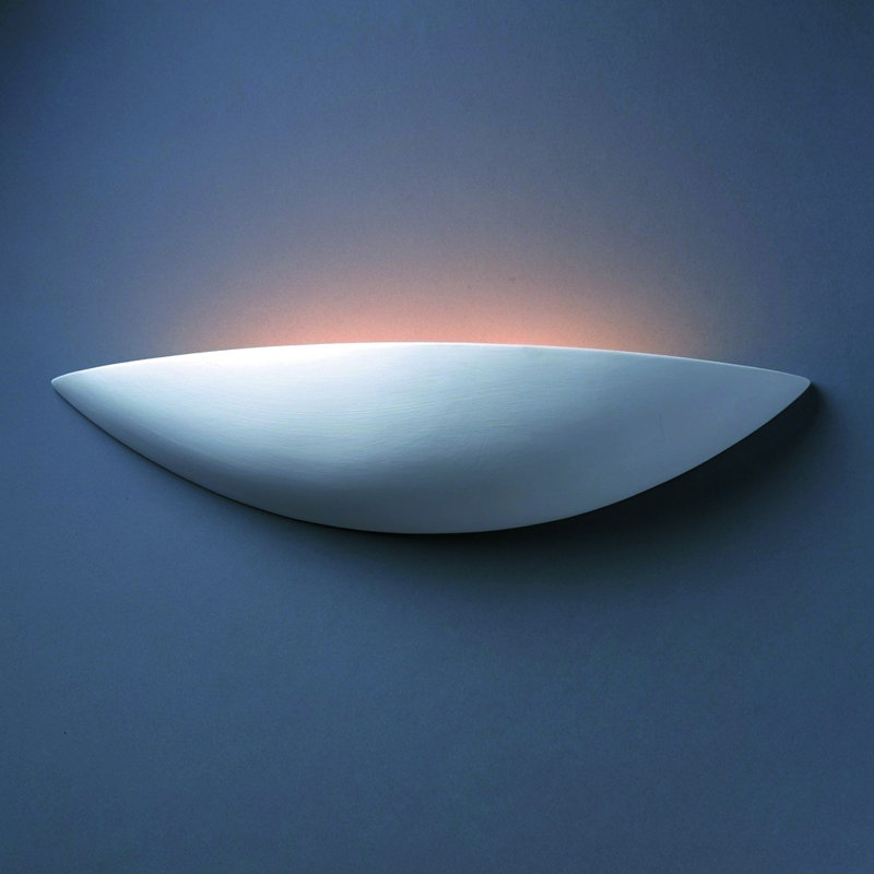Maarten Ceramic Half Moon, Bisque