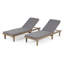 Chaise longue avec coussins Muir Sun-2077926118