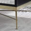Table basse à 4 pieds avec rangement