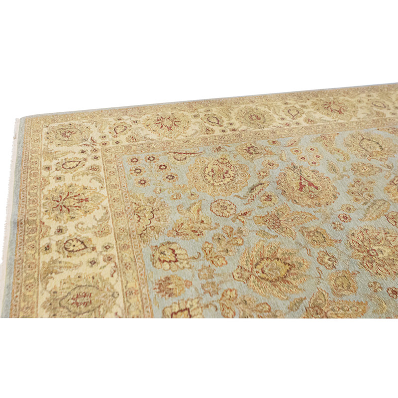 One-of-a-Kind 9'1" X 11'8" Hand Knotted Area Rug