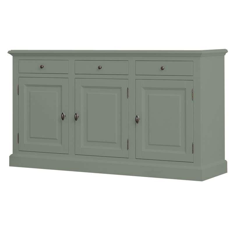 Blaxton 177cm Sideboard, Cement Grey