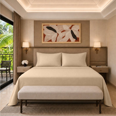 Threadmill 500 Thread Count 100% Cotton Sheet Set in Sateen Weave