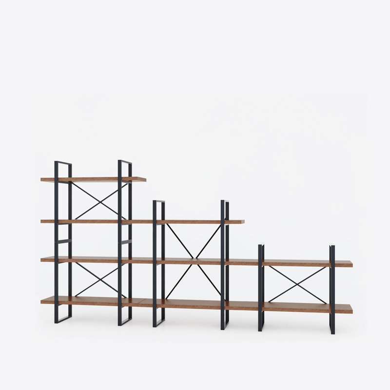 Étagère en fer H 56,69 "x l 106,3"
