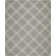 Rodgers Hand Woven Flat Weave Wool/Cotton Geometric Rug in Black/Gray