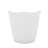 DreamLine Mirage 65 3/8 in. L x 28 in. W x 29 in. H Acrylic Freestanding Slipper Tub, Polished Brass-118166392