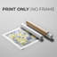 Forsythia Blooms I - Impression sur toile seulement - NON-CADRE-117907842