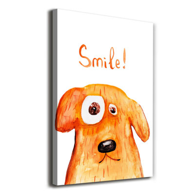 Dog - Wrapped Canvas Print