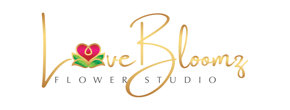 LoveBloomz Flower Studio Logo