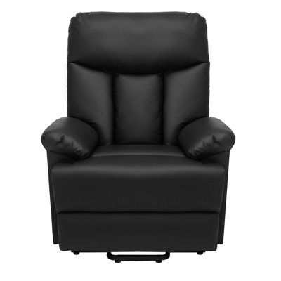 Whetzel 66 cm Wide Lift Assist Recliner with Massager